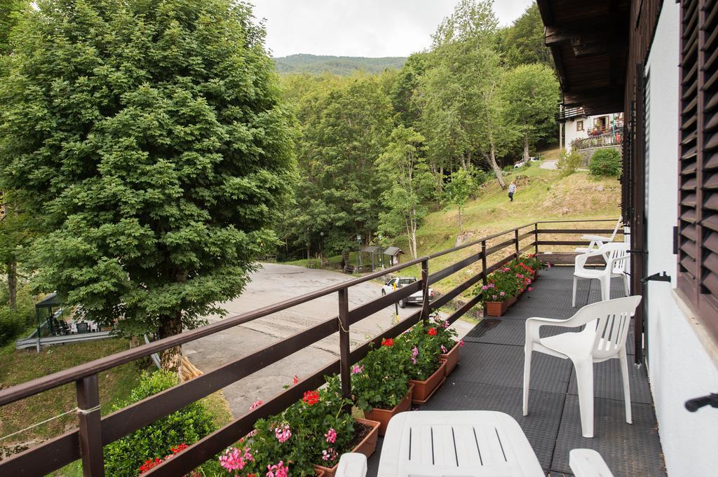 Albergo La Villa Abetone Exterior photo
